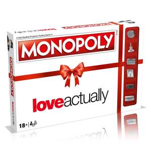 Board Games: Love Actually Monopoly