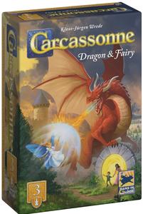 Board Games: Carcassonne Expansion 3: Dragon and Fairy – 2025 Redesign