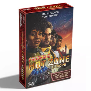 Board Games: Pandemic: Hot Zone Europe