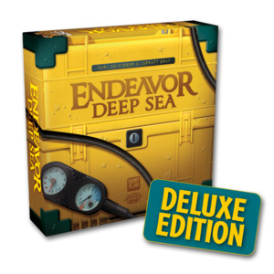 Board Games: Endeavor: Deep Sea Deluxe Edition