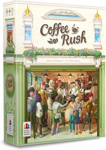 Board Games: Coffee Rush