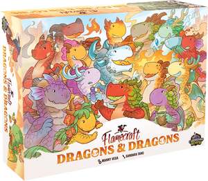 Board Games: Flamecraft: Dragons & Dragons Expansion