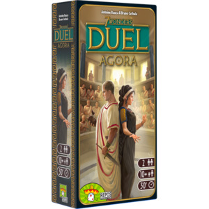 Card Games: 7 Wonders Duel: Agora Expansion
