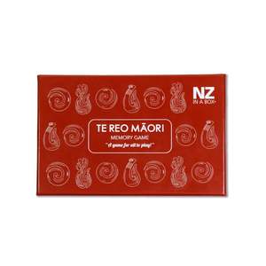 Card Games: Te Reo Maori Memory Game