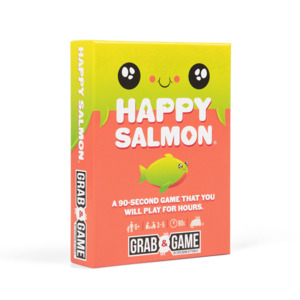 Happy Salmon Grab & Game Edition