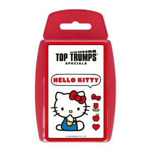 Card Games: Top Trumps: Hello Kitty