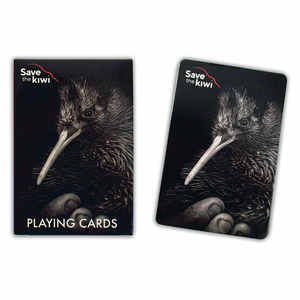 Card Games: Sake the Kiwi Playing Cards