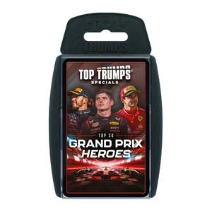 Card Games: Top Trumps: Grand Prix Heroes