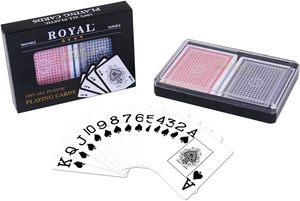 Card Games: Double Pack Royal Playing Cards
