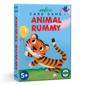 Card Games: Animal Rummy Card Game