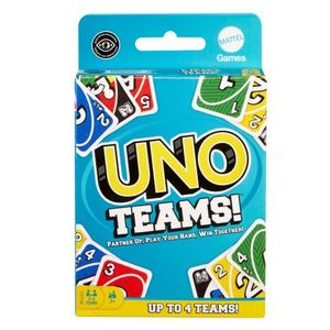 Card Games: UNO Teams!