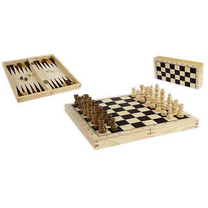 Traditional Games: Eurekakids: Chess Draughts & Backgammon
