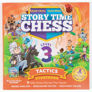 Traditional Games: Story Time Chess 3