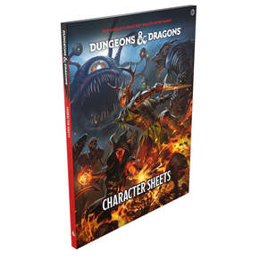 Role Playing Games: Dungeons & Dragons: Character Sheets 2024