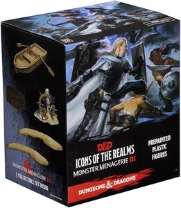Role Playing Games: D&D Icons of the Realms: Monster Menagerie III Booster