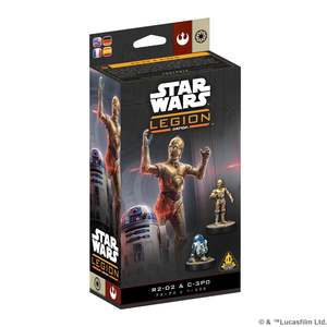 Star Wars: Legion – R2D2 & C-3PO