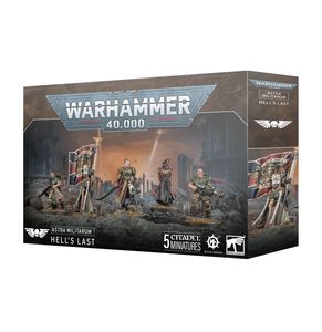 Miniatures Paint: Astra Militarum: Hell's Last