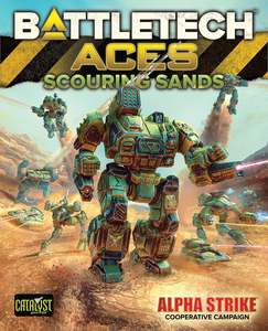 Miniatures Paint: BattleTech: Aces Scouring Sands