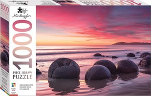 New Zealand Section: Moeraki Boulders NZ 1000PC