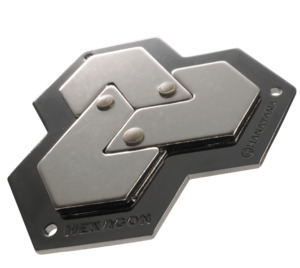 Iq Puzzles: Huzzle Puzzle: Hexagon - Level 4
