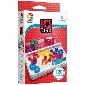 Iq Puzzles: IQ Link