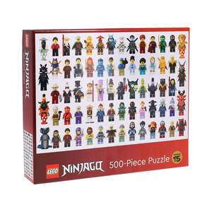 LEGO: Ninjago 500pc Puzzle