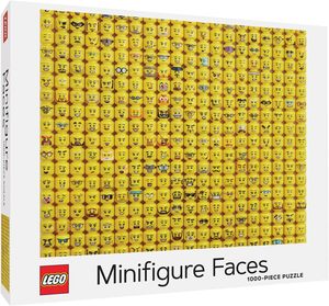 LEGO Minifigure Faces 1000pc Puzzle