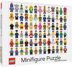 Jigsaw Puzzles: LEGO Minifigure 1000pc Puzzle