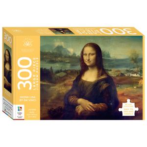 Elevate: Mona Lisa by Da Vinci 300pc Puzzle