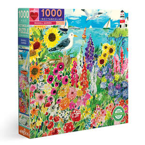 eeBoo Seagull Garden 1000PC