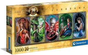 Panoramic: Anne Stokes Dragon Friendship - 1000pc