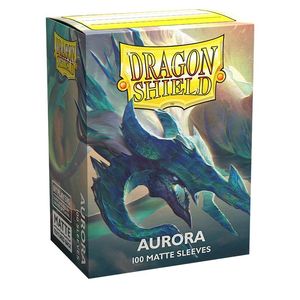 Dragon Shield: Aurora Matte Sleeves 100 Pack