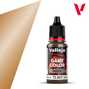 Hobby Supplies: Game Metallic: Bright Bronze 18ml