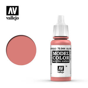 Hobby Supplies: Model Color: Old Rose 17ml