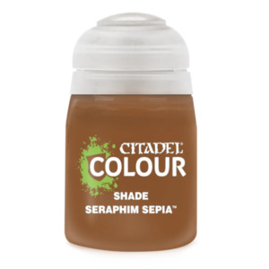 Hobby Supplies: Shade Seraphim Sepia 18ml