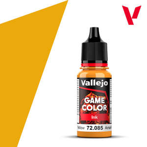 Hobby Supplies: Game Color Ink: Yellow 18ml