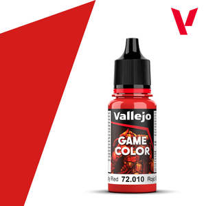 Hobby Supplies: Game Color: Gory Red 18ml