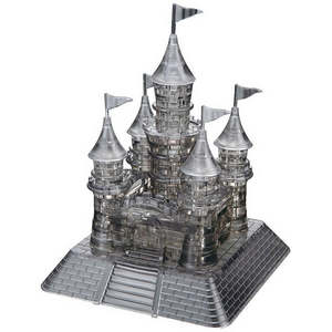 Black Castle Crystal Puzzle