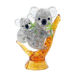 3d Jigsaw Puzzles: Crystal Puzzle: Koala