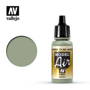 Model Air: Interior Grey Green 17ml