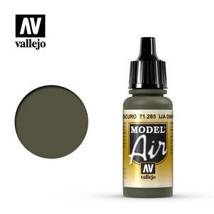 Hobby Paint: Model Air: IJA Dark Green 17ml