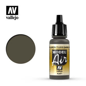 Hobby Paint: Model Air: Dark Green RLM71 17ml