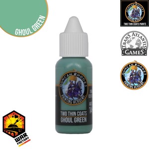 Hobby Paint: Two Thin Coats: Highlight – Ghoul Green 15ml