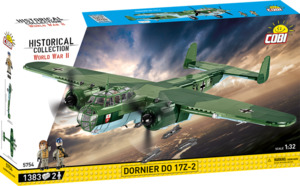 Cobi Construction Blocks: COBI Dornier DO 17Z-2 Light Bomber 1383pc