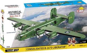 Cobi Construction Blocks: COBI Consolidated B-24D Liberator Bomber 1445pc