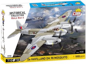 COBI Dehavilland Mosquito DH98 710pc