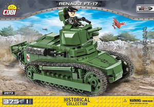 Renault Ft17 375pcs