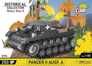 Cobi Construction Blocks: Panzer II Ausf A 250PC