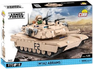 COBI M1A2 Abrams Tank 975pc