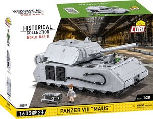 Cobi Construction Blocks: Panzer VIII Maus 1605PC